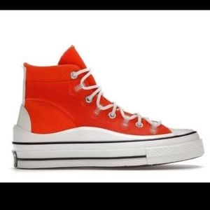 orange utility converse